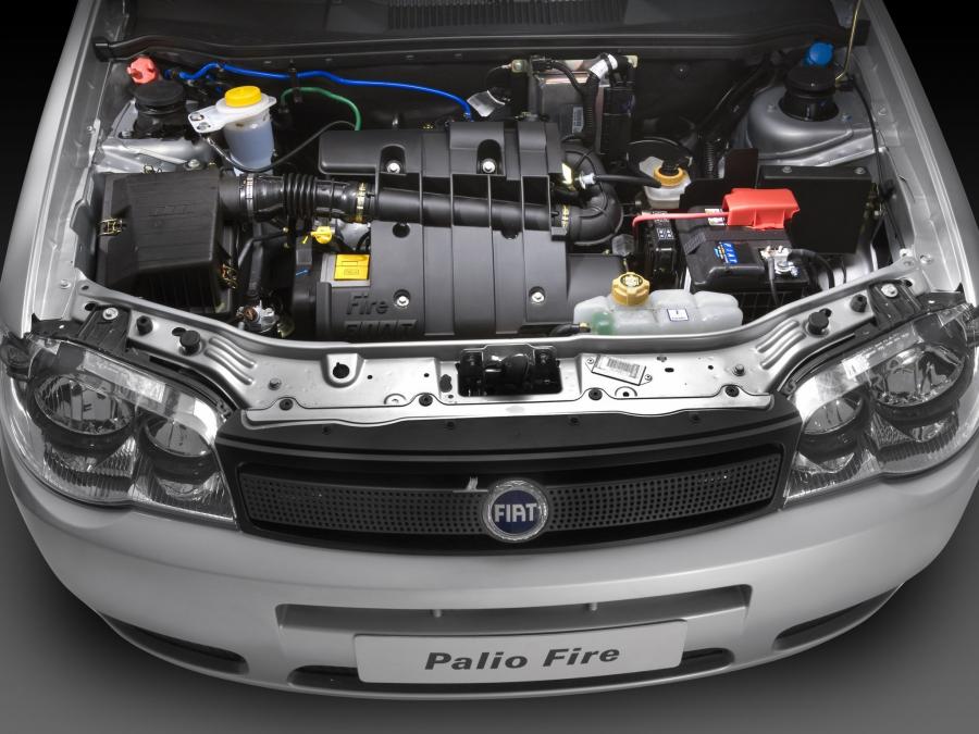  Fiat Palio Fire 5-Door 2007 года  (фото 4 из 7)